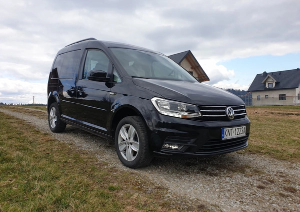 Volkswagen Caddy cena 79900 przebieg: 151000, rok produkcji 2019 z Karlino małe 37